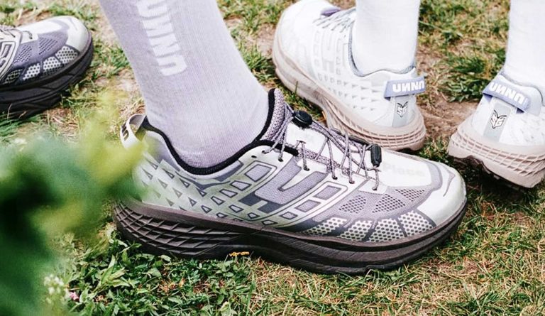 UNNA, HOKA, Speedgoat 2, 聯名, 跑鞋