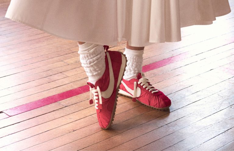 Jacquemus, Nike, Moon Shoe, 月亮鞋, 跑鞋, 華夫格底, 聯名