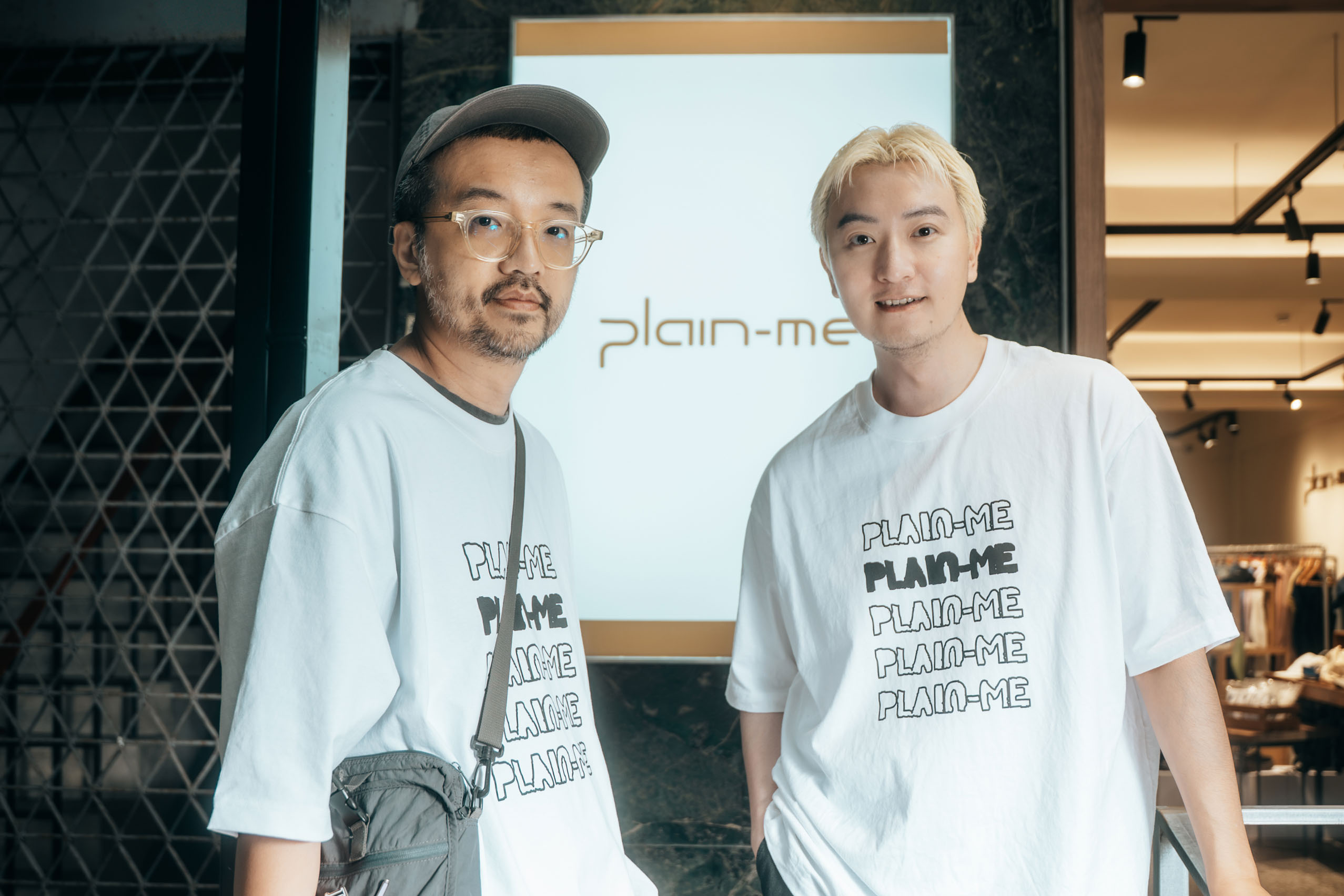 plain-me, Akko, Tim, 小p社長, 選貨店, 旅行小包, YOBI 外套, 搭配美好的一天, 聯名