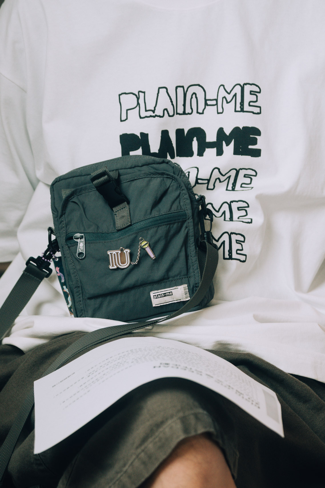plain-me, Akko, Tim, 小p社長, 選貨店, 旅行小包, YOBI 外套, 搭配美好的一天, 聯名