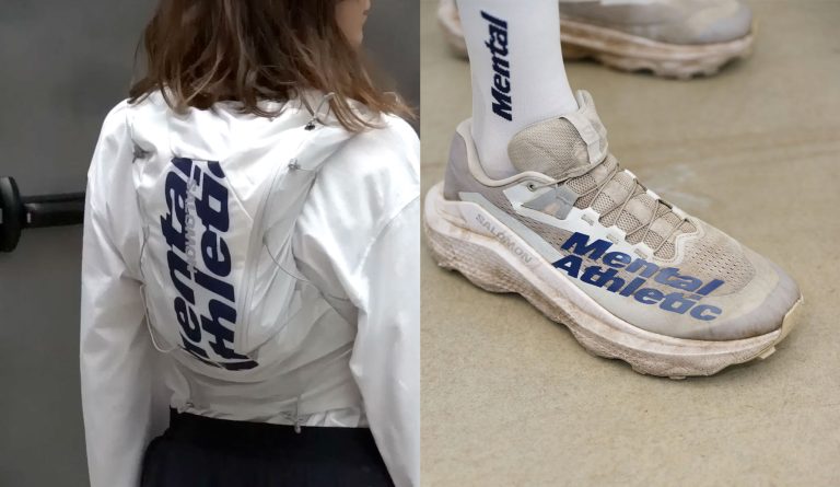 Salomon, Mental Athletic, Driftform, 越野跑, ULTRA GLIDE 3, 越野跑鞋, 聯名, 跑步背心