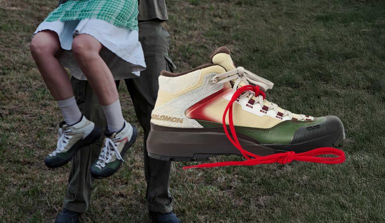 Salomon, The Broken Arm, Pastoral, 索羅門, 戶外, 聯名