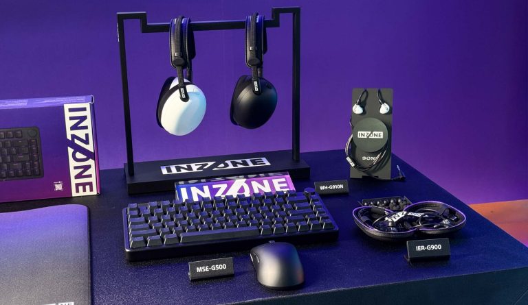 sony, INZONE, 電競設備, 電競耳機, 電競鍵盤, 電競滑鼠