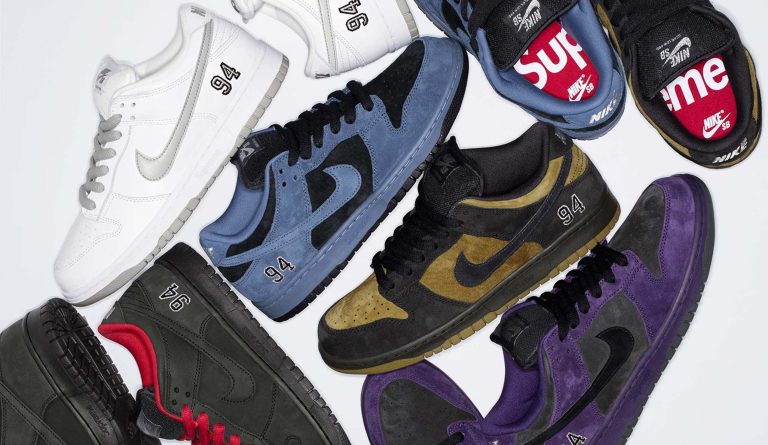 Supreme, Nike SB, Dunk Low, 聯名, 2025 秋冬