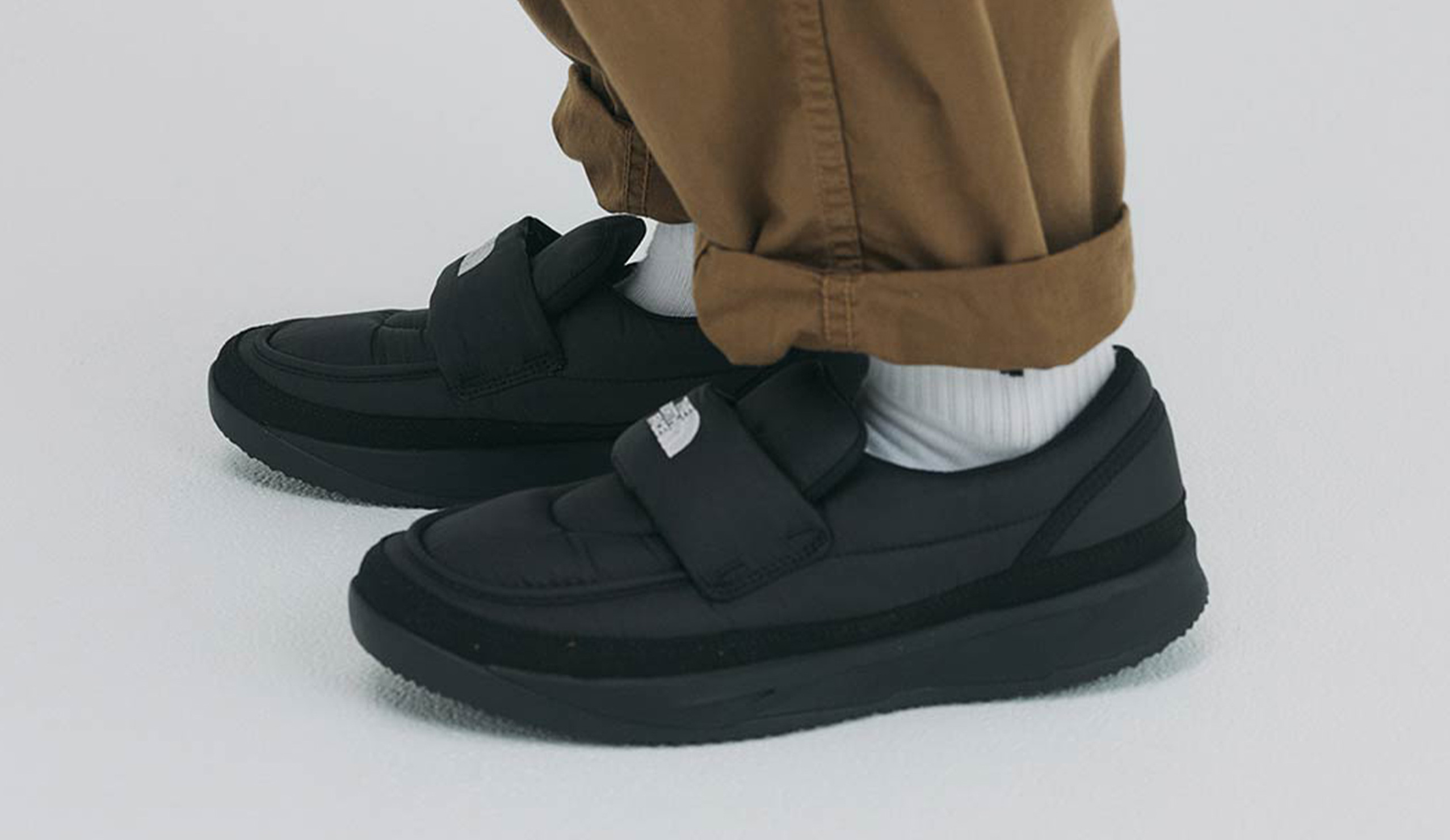 The North Face, 北臉, Nuptse Loafer, Nuptse 羽絨服, 樂福鞋, 混種樂福鞋