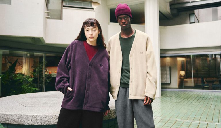 UNIQLO, NEEDLES, 清水慶三, 蝴蝶, 刷毛, 抓毛絨, 聯名