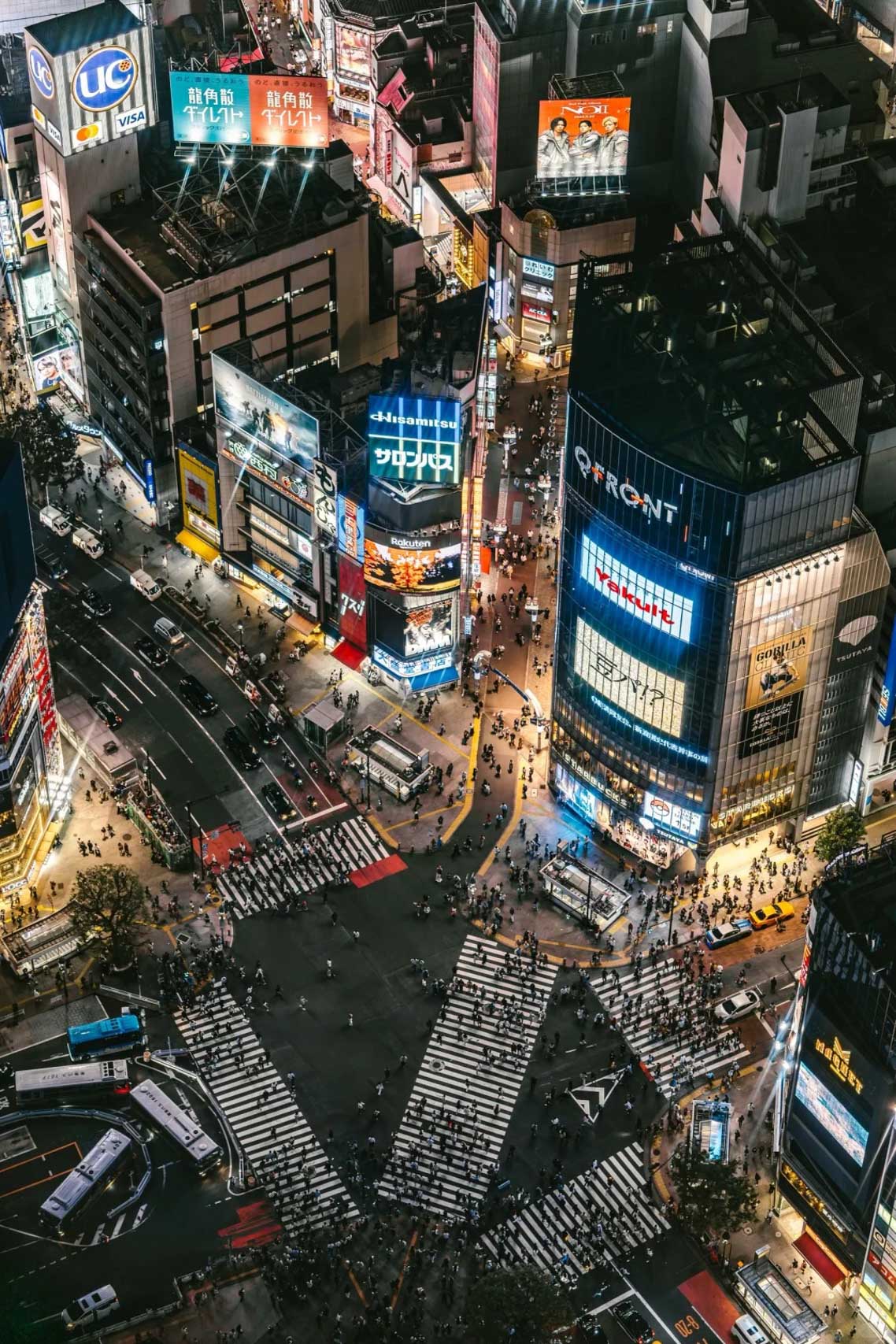 日本, 日本逛街, 東京逛街, 東京古著, 澀谷, 涉谷, 神南, 涉谷逛街, 澀谷逛街, 古著, 中古買取, 買取店, 選物, 逛街地圖, qont, KURACURA, 10tow, トウ, NUIR VINTAGE, Archive Store, MODESCAPE, 渋谷