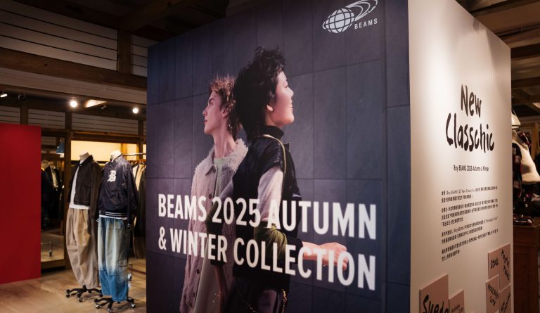 BEAMS, BEAMS PLUS, Ray BEAMS, BEAMS BOY, orSlow, Salomon, XT-Whisper, Timberland, Clarks, WallabeeBT PAF, POST ARCHIVE FACTION, ASICS, toga, GEL-CUMULUS 16 TG, SATISFY, The Rocker , 聯名 ,展示會