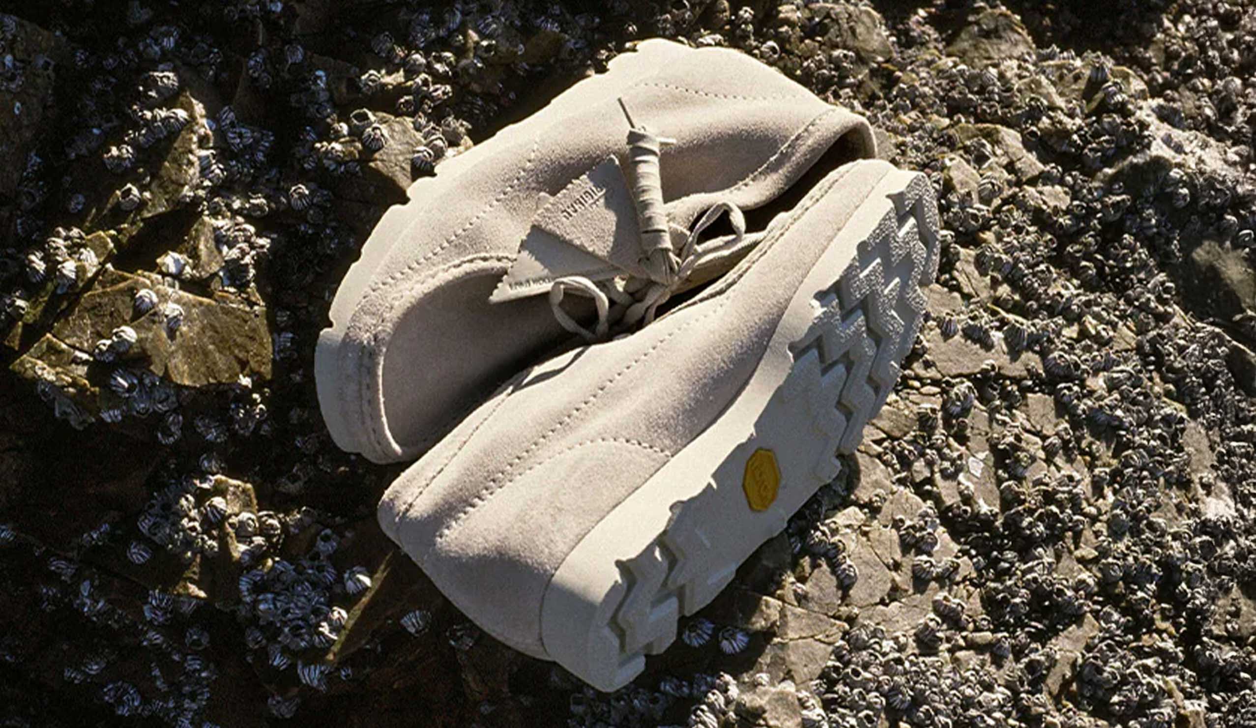 Clarks, POST ARCHIVE FACTION, PAF, Wallabee, WallabeeBT PAF, 聯名, 袋鼠鞋