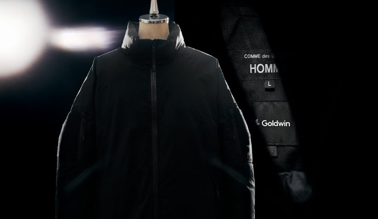COMME des GARÇONS HOMME, GOLDWIN, 聯名, 羽絨, 川久保玲, 戶外, CDG