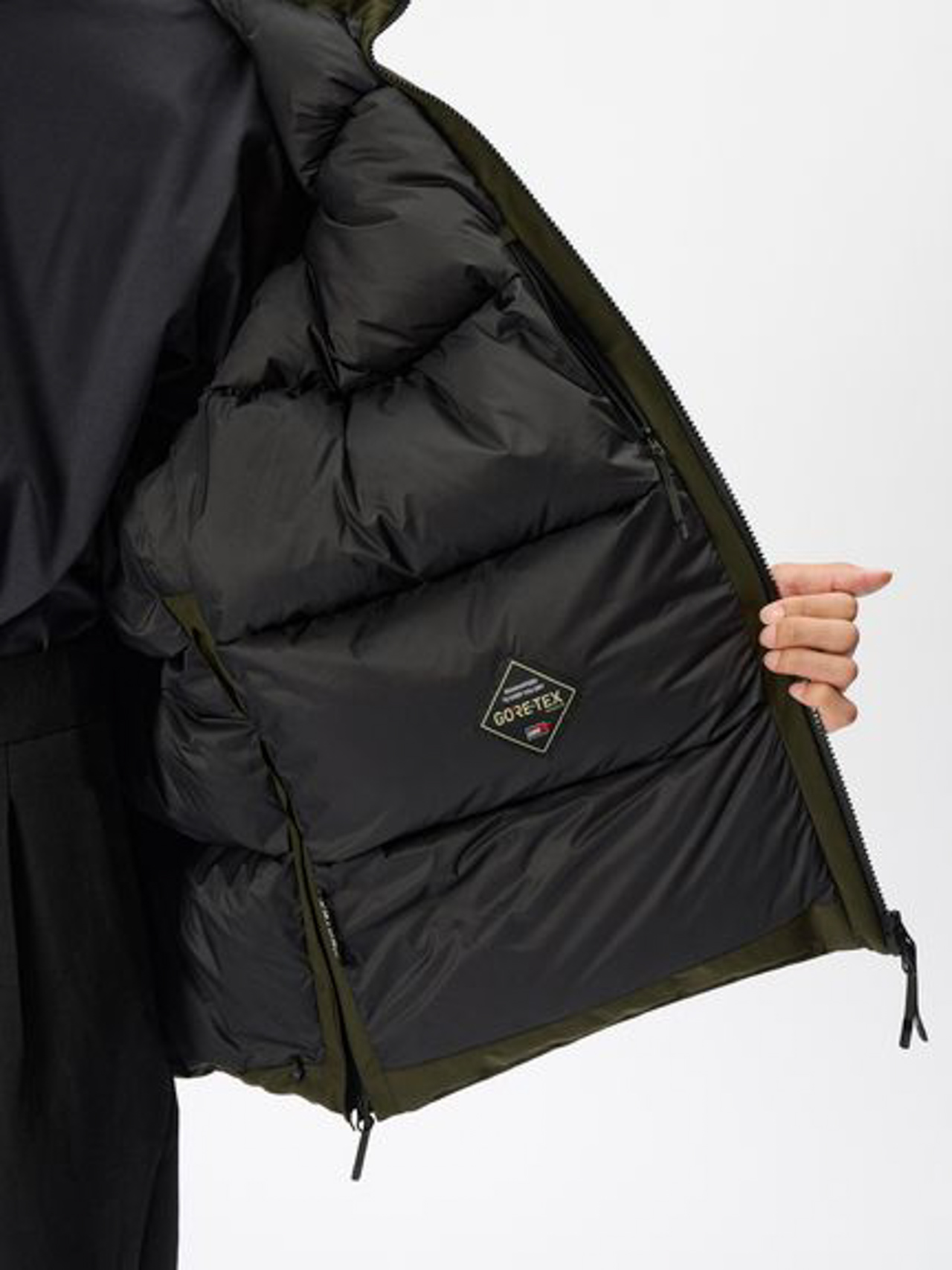 COMME des GARÇONS HOMME, GOLDWIN, 聯名, 羽絨, 川久保玲, 戶外, CDG