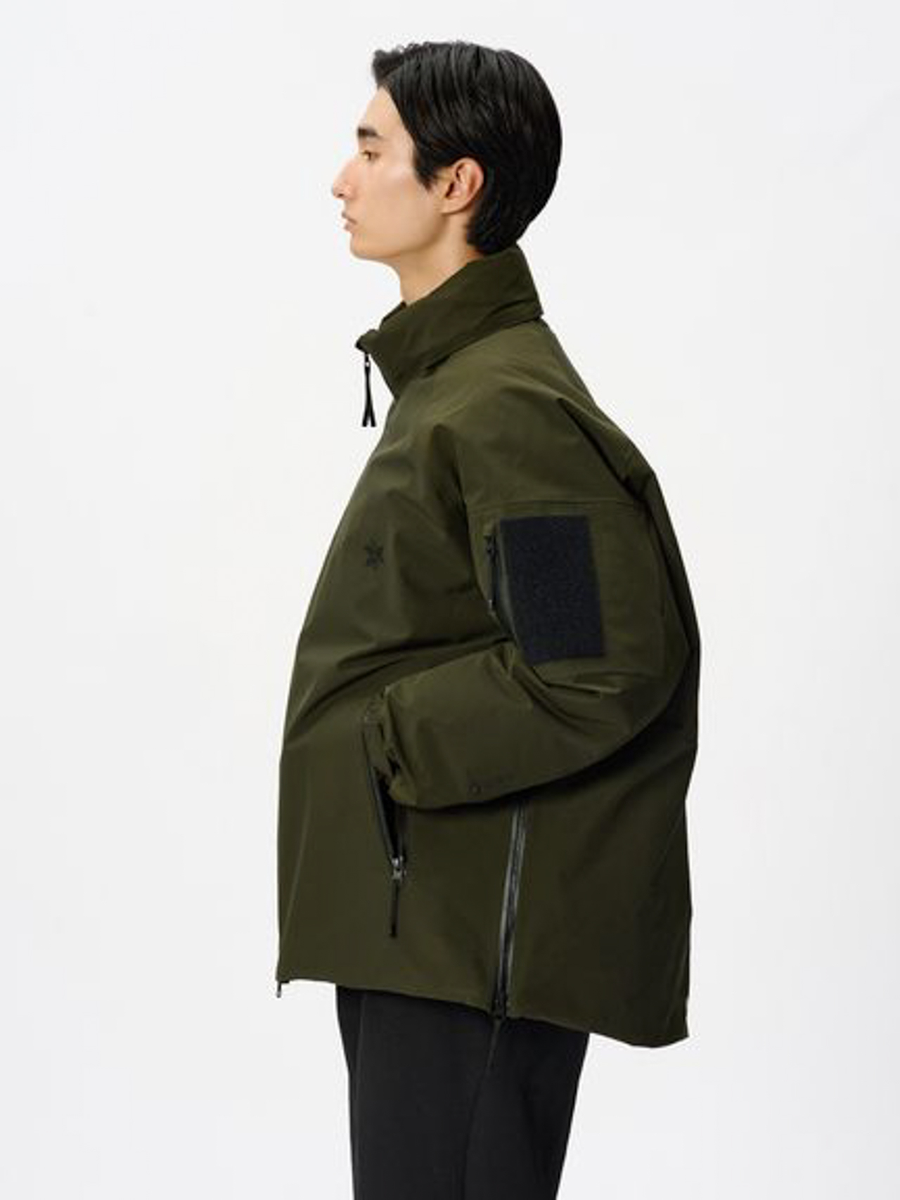 COMME des GARÇONS HOMME, GOLDWIN, 聯名, 羽絨, 川久保玲, 戶外, CDG