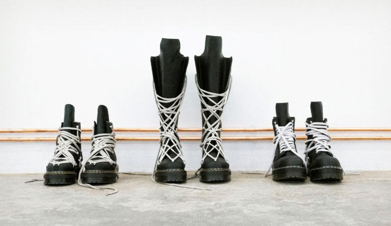 Dr. Martens, Rick Owens, 2025 秋冬, 聯名, 馬汀靴, 1B60 Pentalace, 1460 Megalace, QUAD SOLE