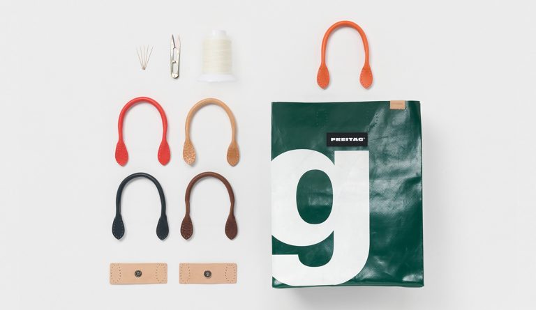 FREITAG, Hender Scheme, 卡車帆布, 皮革, 聯名