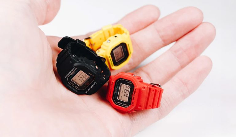 G-SHOCK, CASIO, Nano 5600, DW-5600, DWN-5600, 戒指, 戒指錶