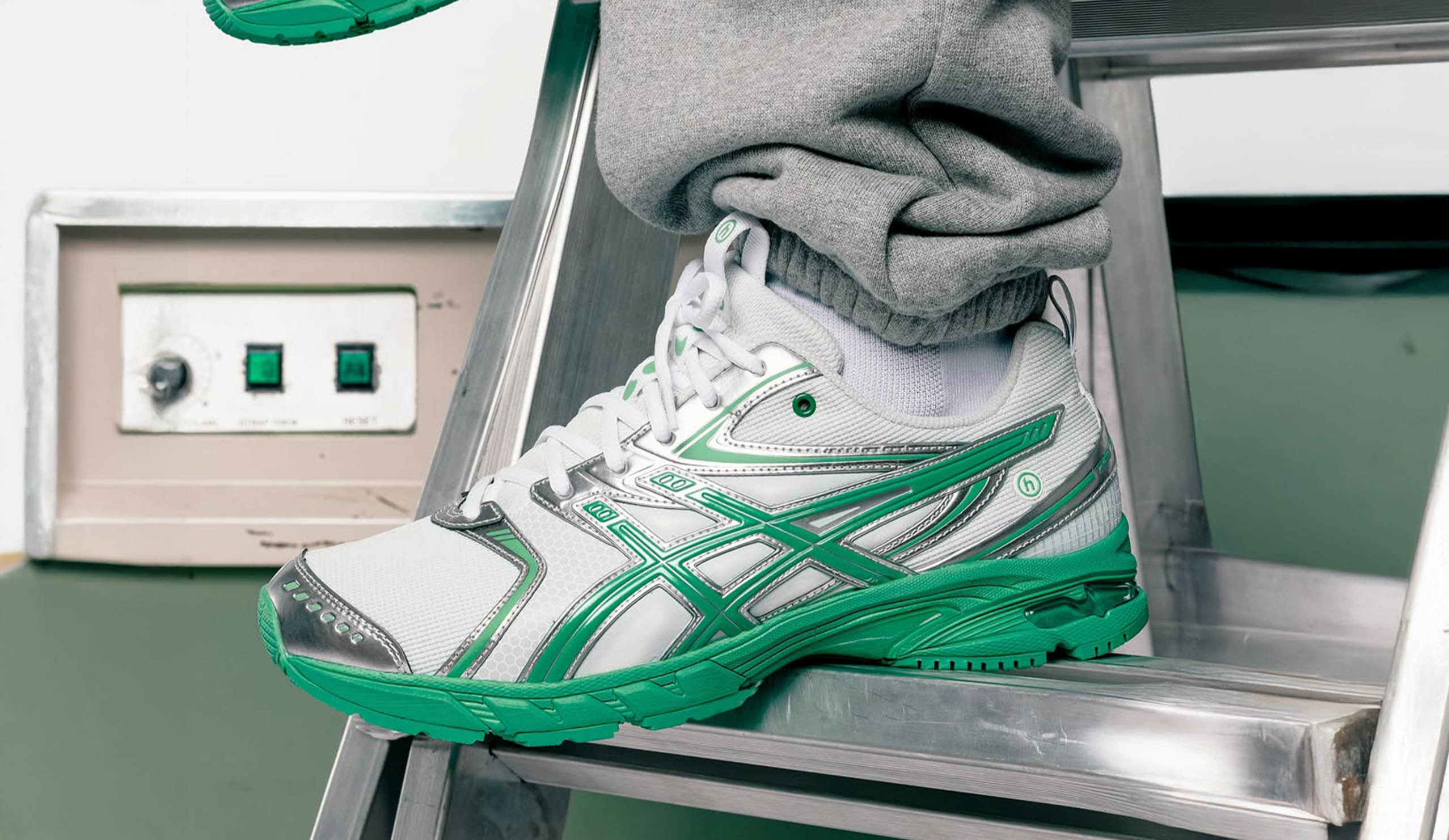 HIDDEN NY, ASICS, GEL-DS Trainer 14, 聯名, 跑鞋