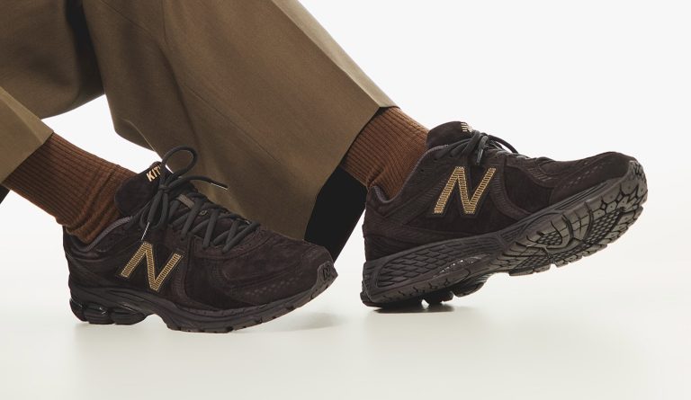 KITH, New Balance, NB, 860v2, Espresso, 聯名, 2025 秋冬, 大地色,