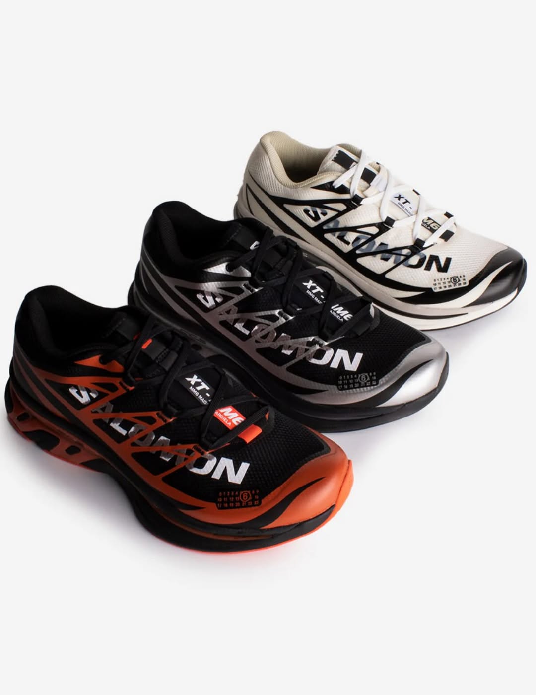 Maison Margiela, MM6, Salomon, XT, 聯名, 戶外鞋, 2025 秋冬