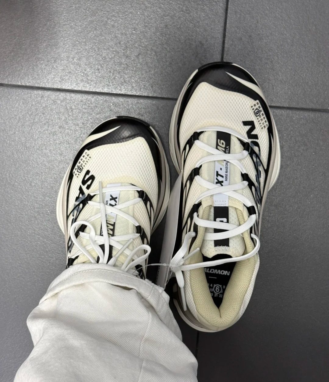 Maison Margiela, MM6, Salomon, XT, 聯名, 戶外鞋, 2025 秋冬