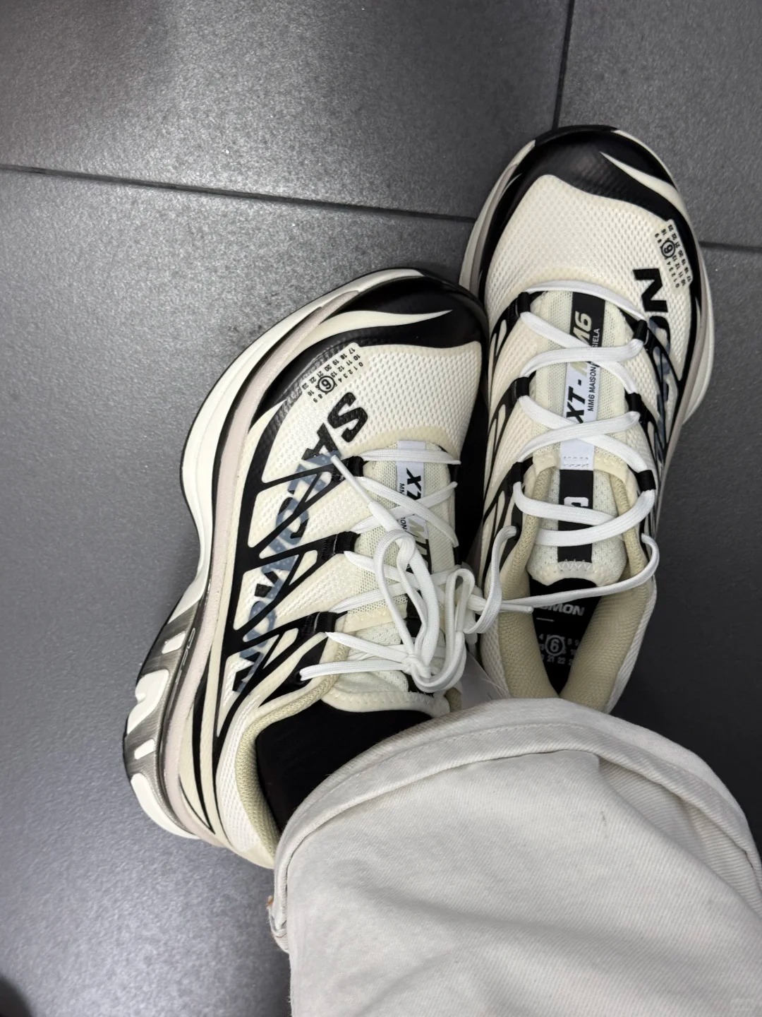 Maison Margiela, MM6, Salomon, XT, 聯名, 戶外鞋, 2025 秋冬