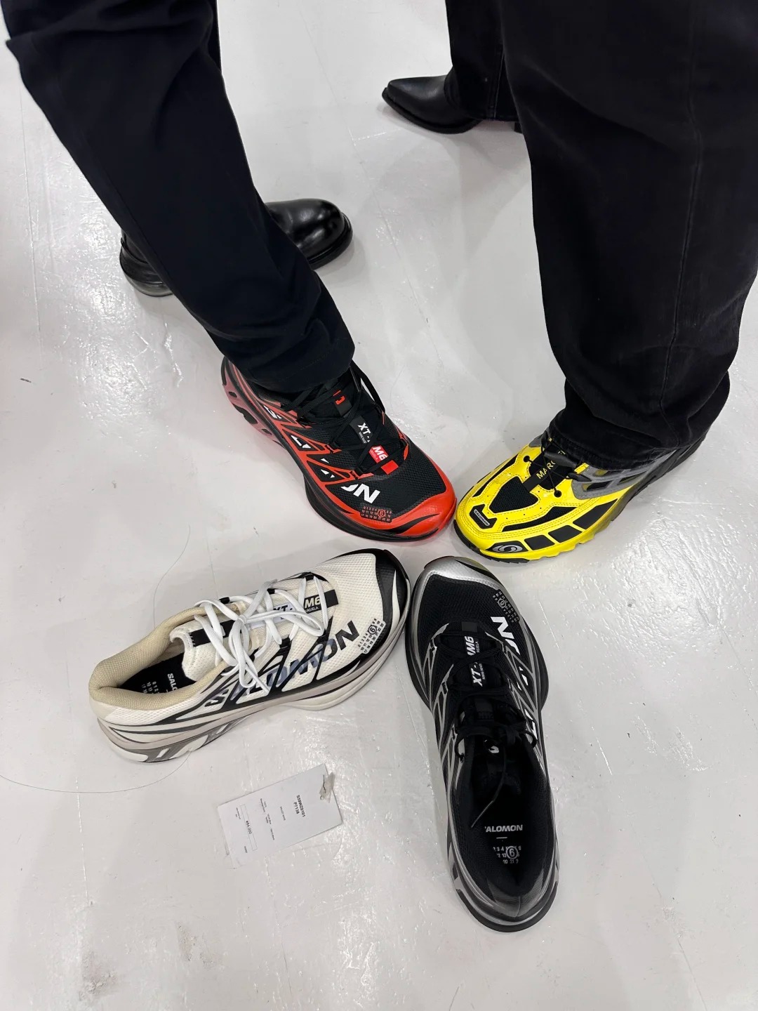 Maison Margiela, MM6, Salomon, XT, 聯名, 戶外鞋, 2025 秋冬