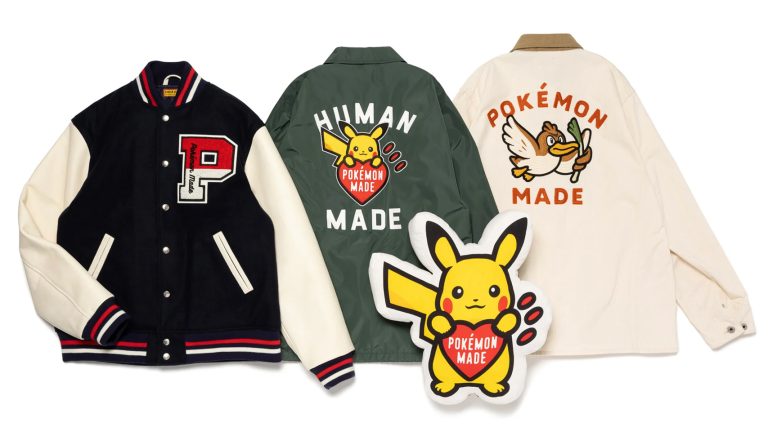 HUMAN MADE, Pokémon, 寶可夢, 聯名, 大蔥鴨, NIGO, 皮卡丘, 大蔥鴨