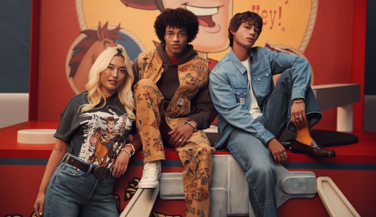 玩具總動員, toy story, Pixar, 皮克斯, Levi’s, 聯名, 胡迪, 巴斯光年, 三眼怪, 翠絲