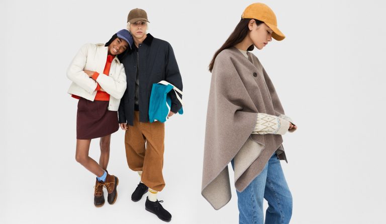 UNIQLO, JW ANDERSON, 2025 秋冬, 聯名, 英倫, Jonathan Anderson, Pufftech, 工裝, 牛仔褲, 牛津襯衫, 斗篷