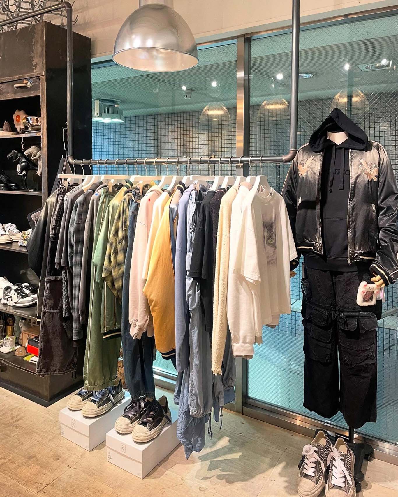 日本, 日本逛街, 北海道, 札幌, 北海道逛街, 札幌逛街, 古著, 中古買取, 買取店, 選物, 日本茶, 逛街地圖, 狸小路, 狸小路逛街, moyuk SAPPORO, HIGHPHEN, Modest, TOR, トーア, Moonrise, Alter Vintage, WAKE, 蒼氓茶寮, 蒼氓, UNION 札幌, MaW