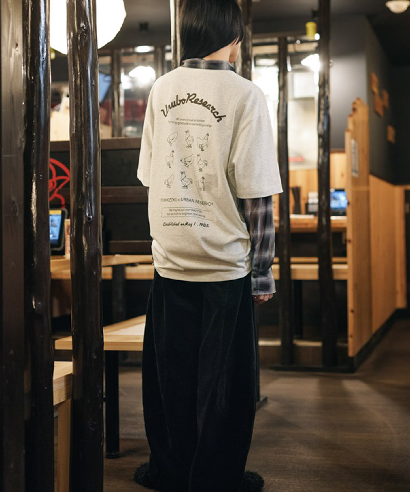 鳥貴族, Torikizoku, URBAN RESEARCH, UnuboResearch, 聯名, KIZOKUYAKI, 貴族燒, 大阪,