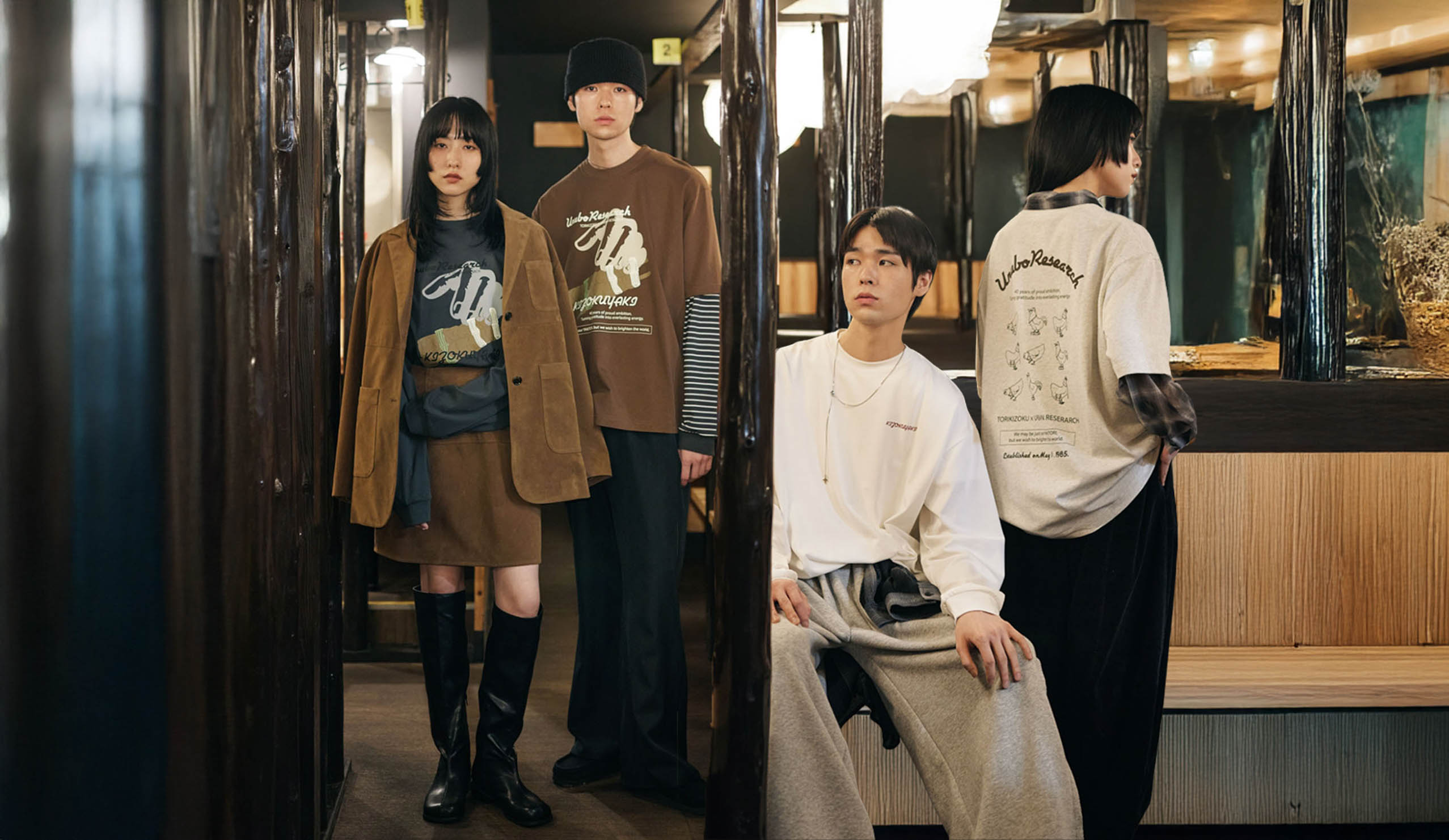 鳥貴族, Torikizoku, URBAN RESEARCH, UnuboResearch, 聯名, KIZOKUYAKI, 貴族燒, 大阪,