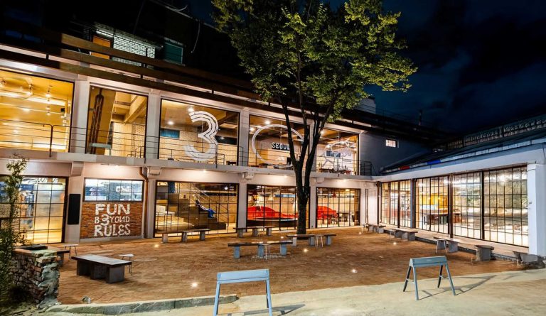 韓國, 聖水洞, adidas, 咖啡廳, CAFÉ 3 STRIPES SEOUL, 首爾