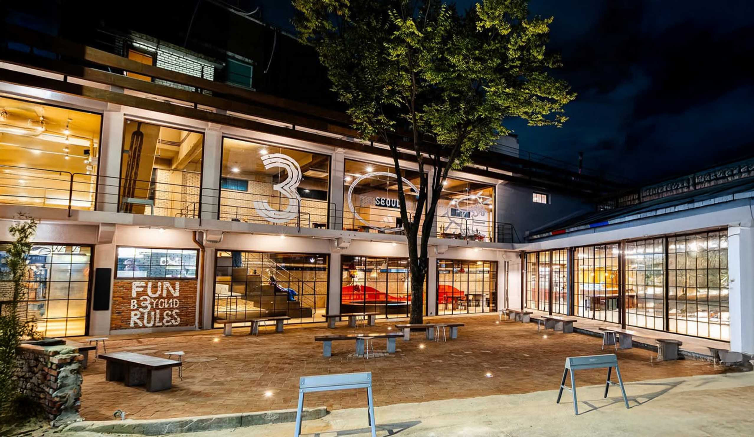 韓國, 聖水洞, adidas, 咖啡廳, CAFÉ 3 STRIPES SEOUL, 首爾