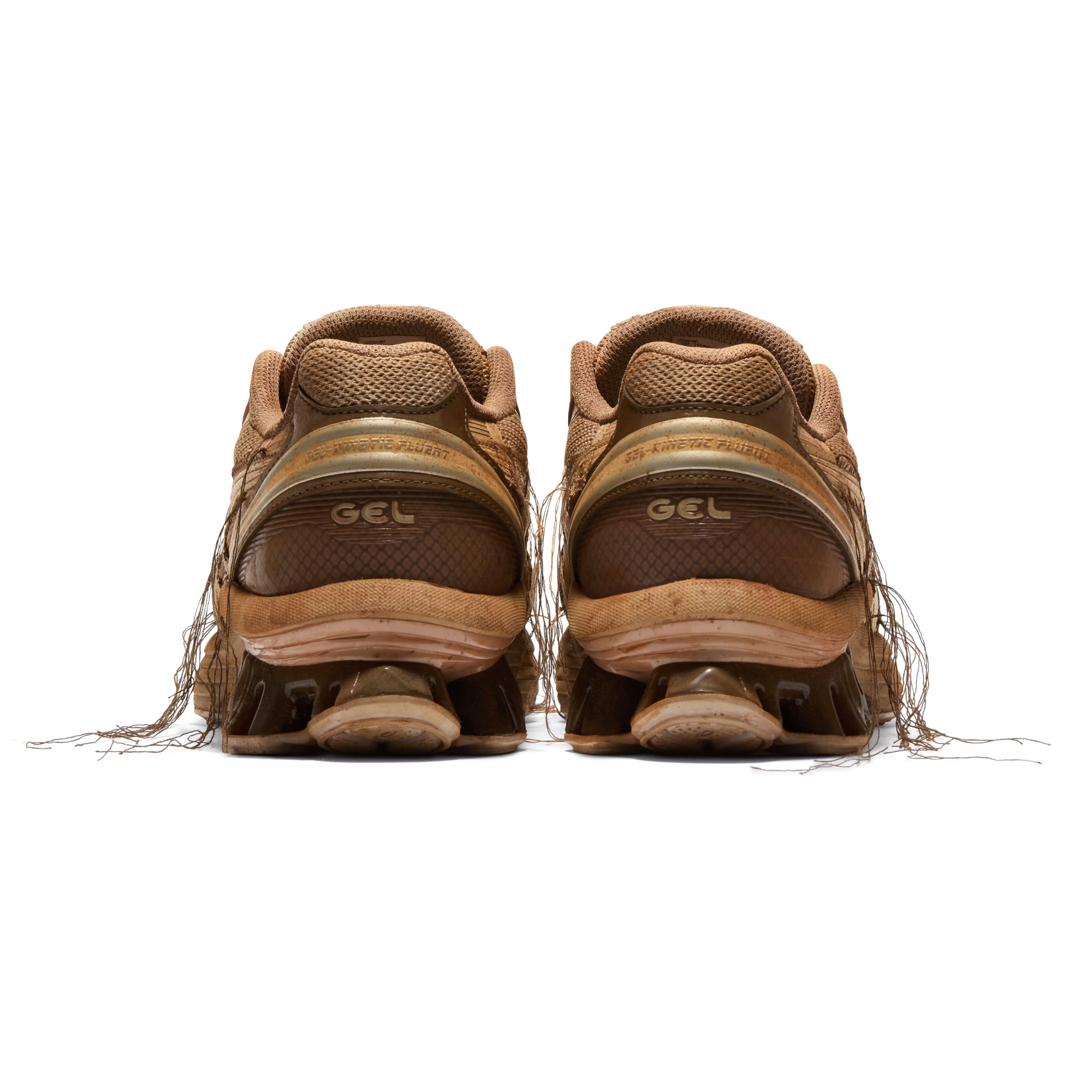 AIREI, ASICS, GEL-KINETIC FLUENT, 泥染, 聯名