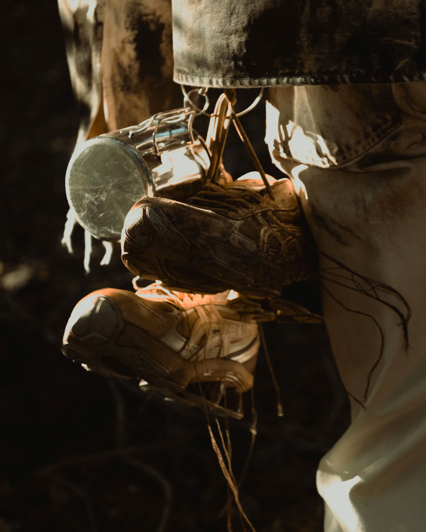 AIREI, ASICS, GEL-KINETIC FLUENT, 泥染, 聯名