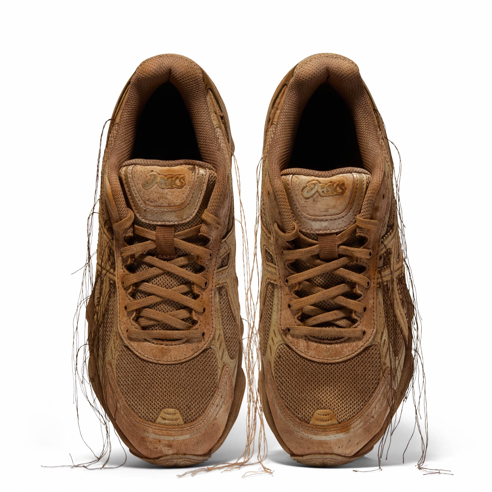 AIREI, ASICS, GEL-KINETIC FLUENT, 泥染, 聯名