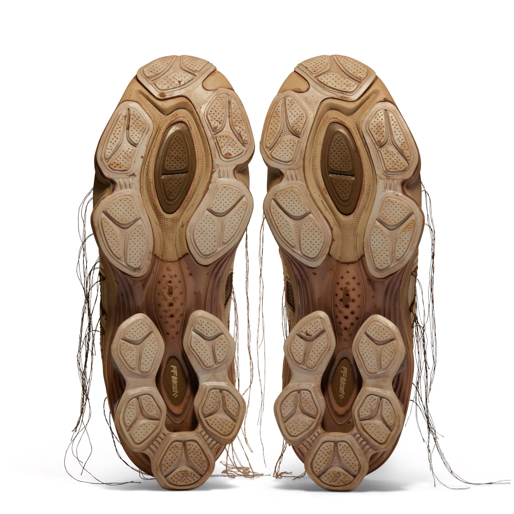 AIREI, ASICS, GEL-KINETIC FLUENT, 泥染, 聯名