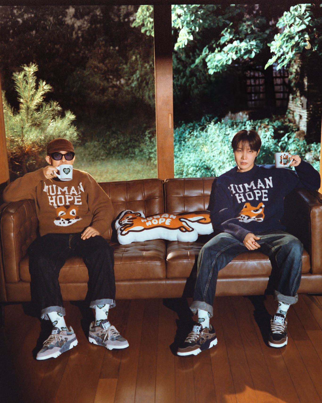 BTS, J-Hope, HUMAN MADE, NIGO, HUMAN HOPE, 聯名, 松鼠, 厚比