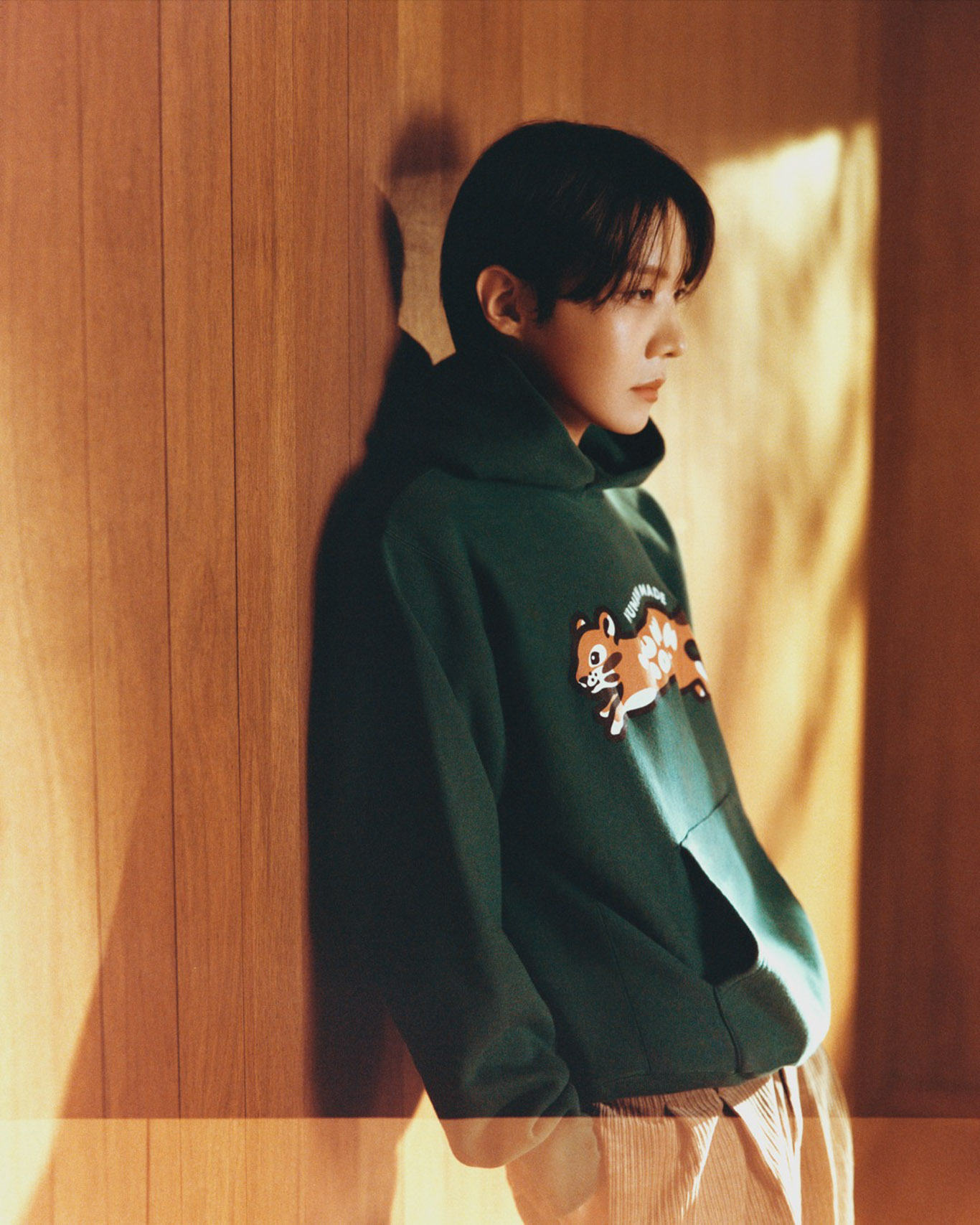 BTS, J-Hope, HUMAN MADE, NIGO, HUMAN HOPE, 聯名, 松鼠, 厚比