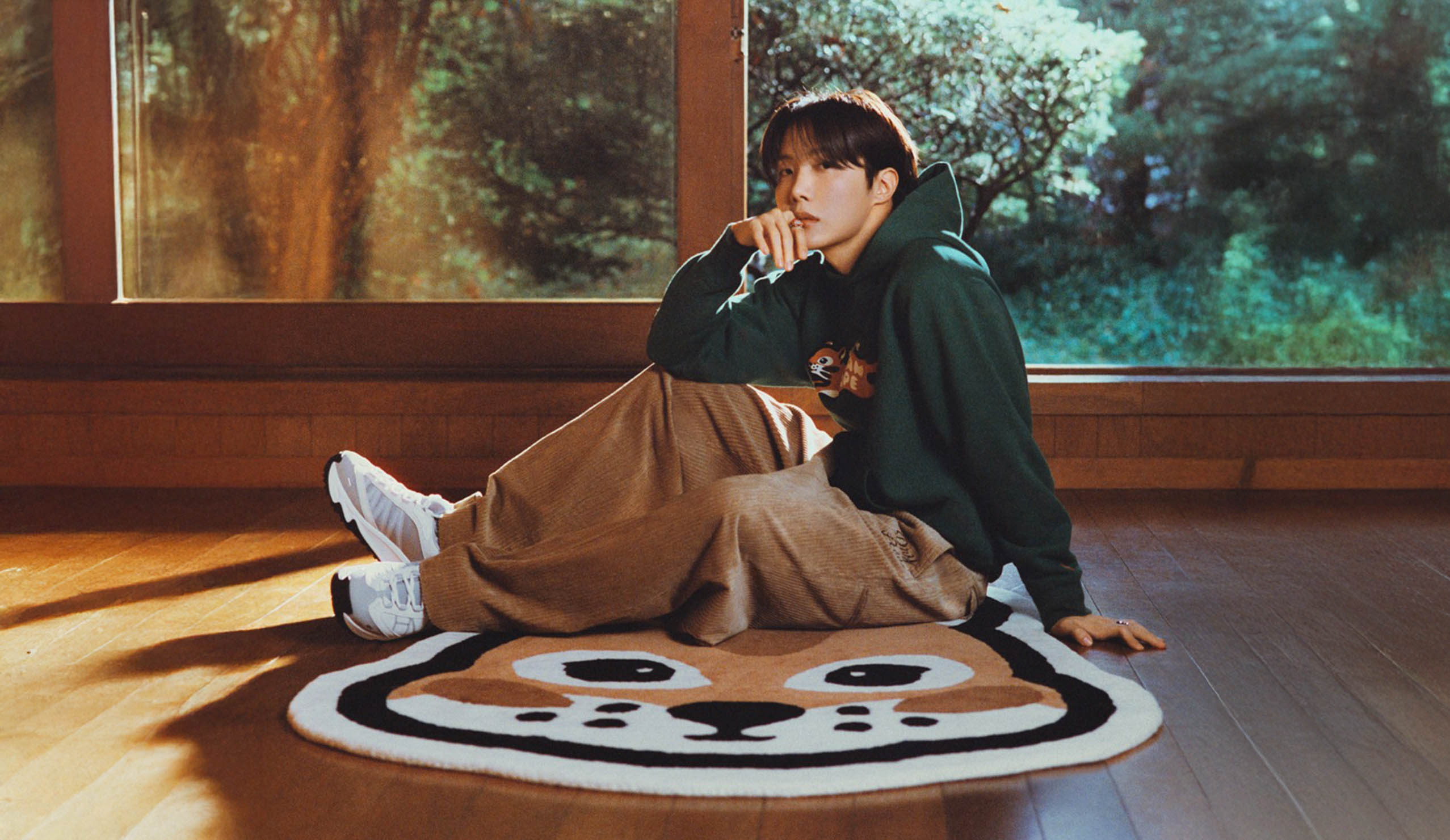 BTS, J-Hope, HUMAN MADE, NIGO, HUMAN HOPE, 聯名, 松鼠, 厚比