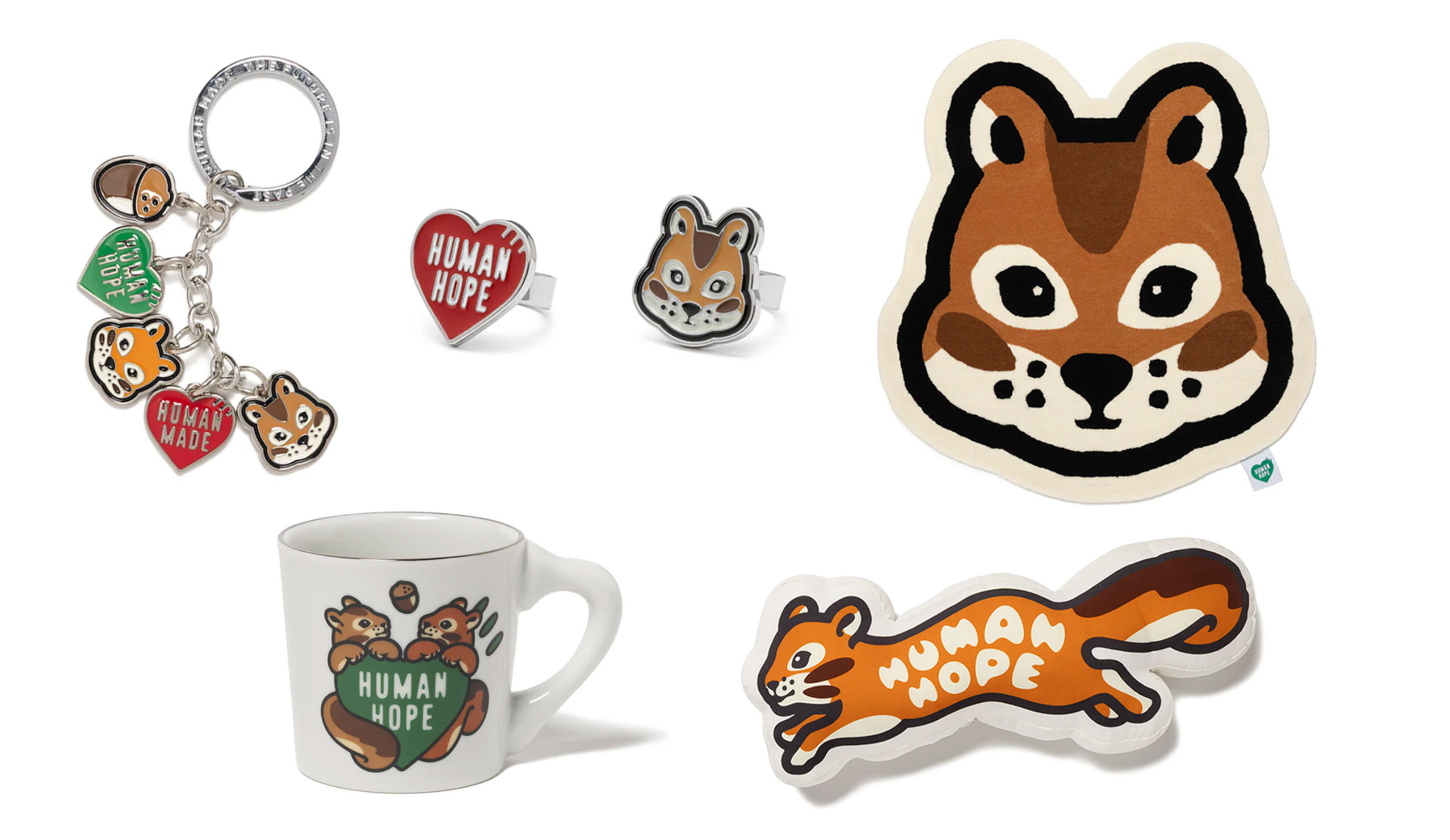 BTS, J-Hope, HUMAN MADE, NIGO, HUMAN HOPE, 聯名, 松鼠, 厚比