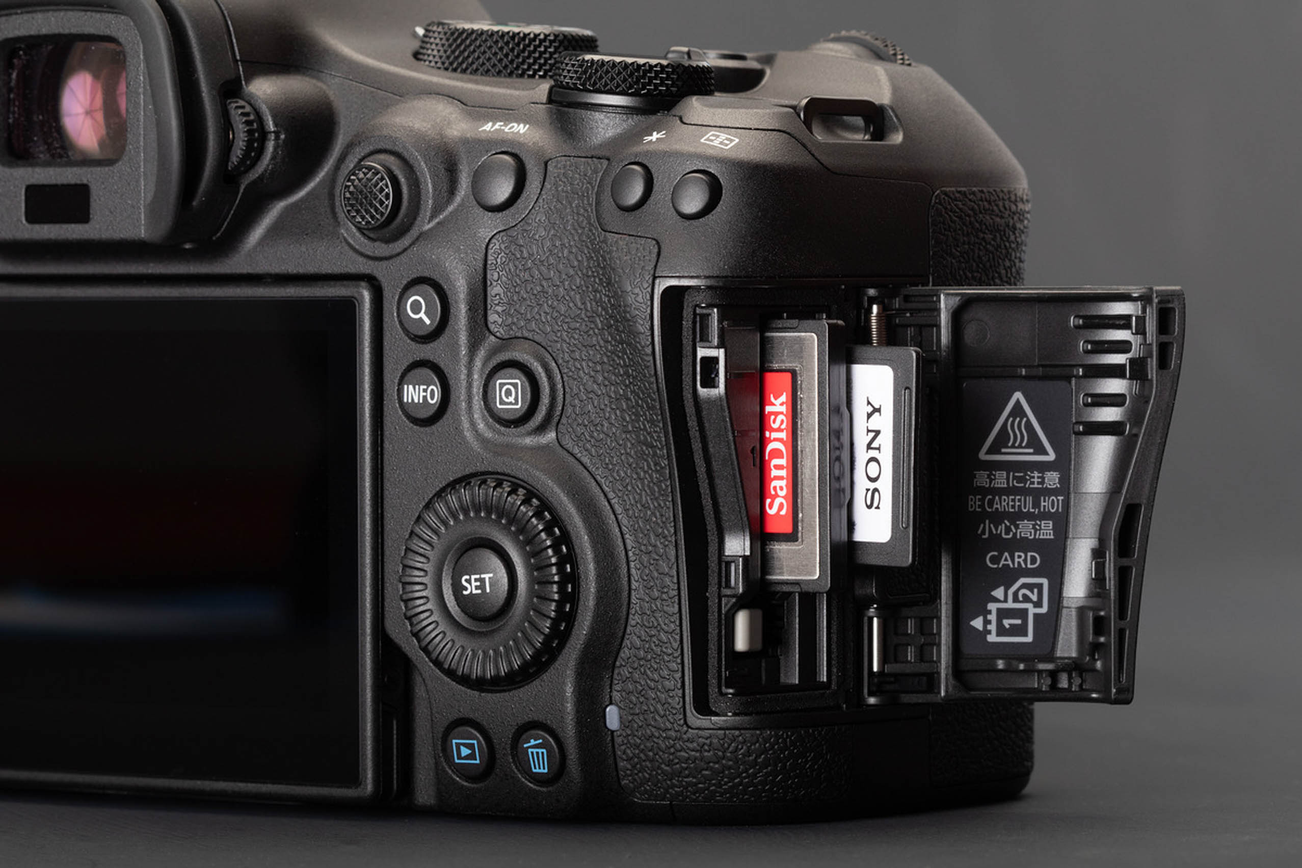 Canon, 佳能, 全片幅, 相機, EOS, R6 III, Open Gate,