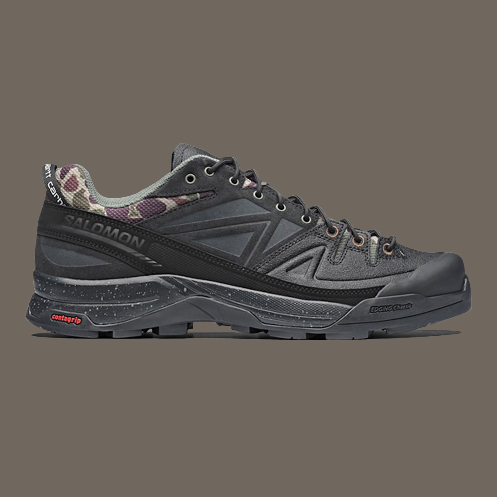 Carhartt WIP, Salomon, X-ALP, 工裝, 戶外, gorpcore, 聯名