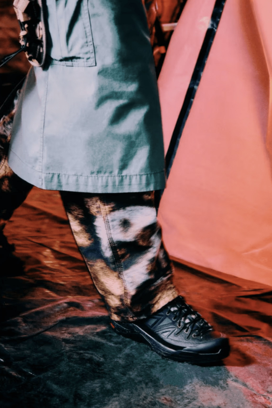 Carhartt WIP, Salomon, X-ALP, 工裝, 戶外, gorpcore, 聯名