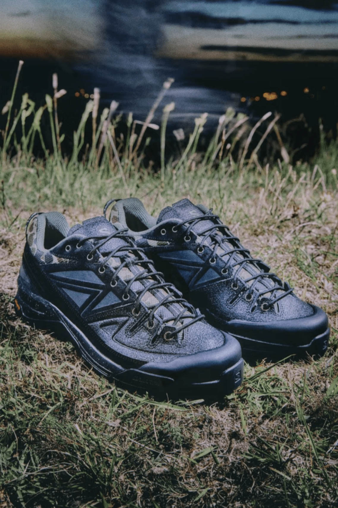 Carhartt WIP, Salomon, X-ALP, 工裝, 戶外, gorpcore, 聯名