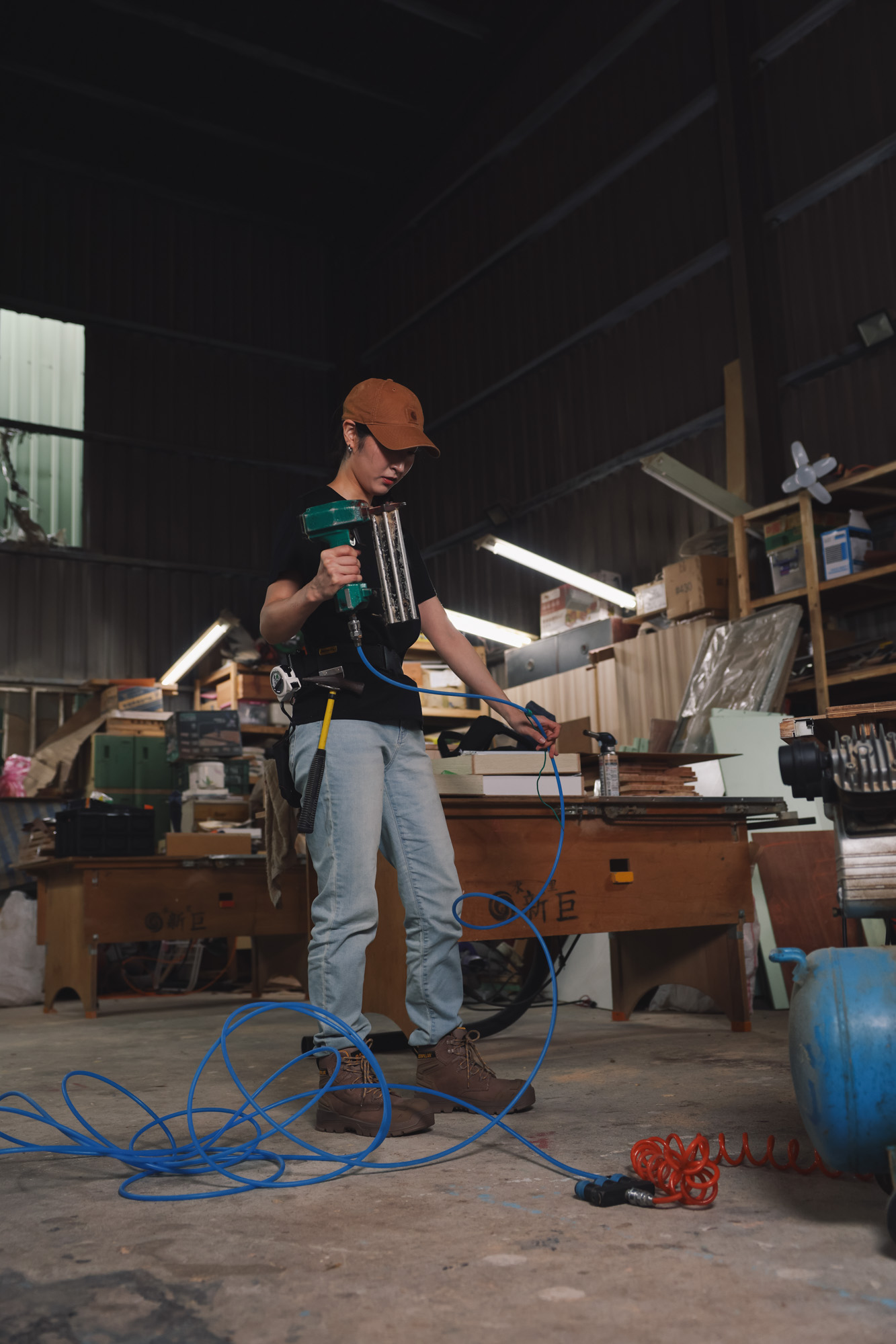 cat 木工 (15 - 25)