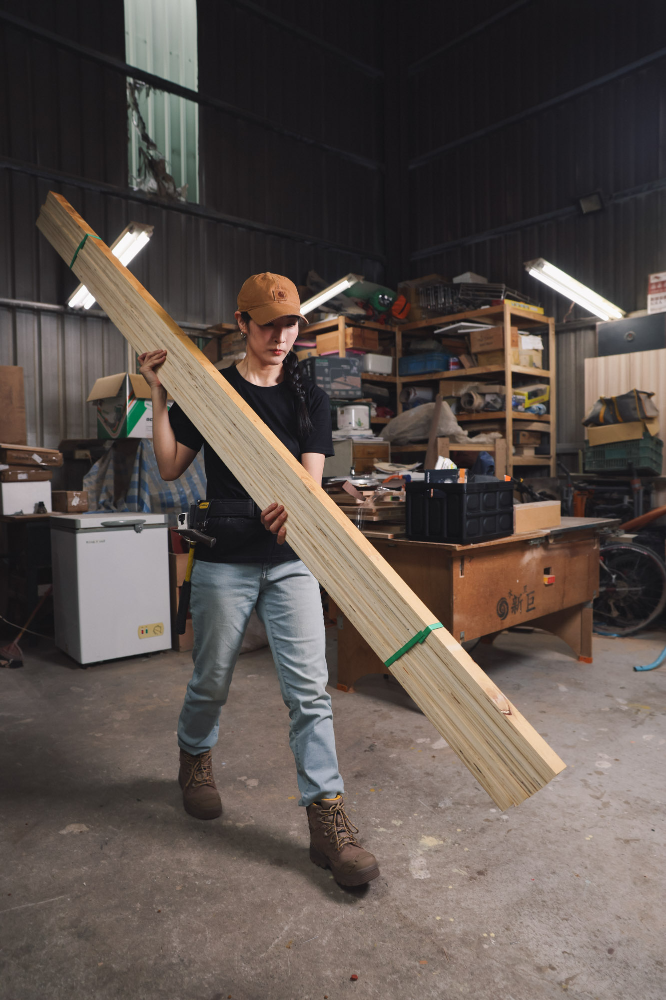 cat 木工 (17 - 25)