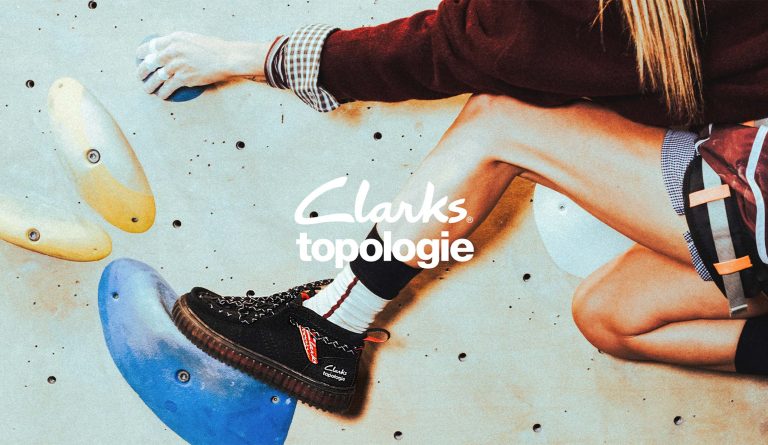 Clarks, Topologie, Torhill Hi, 戶外, 攀岩, 餅乾鞋, 聯名