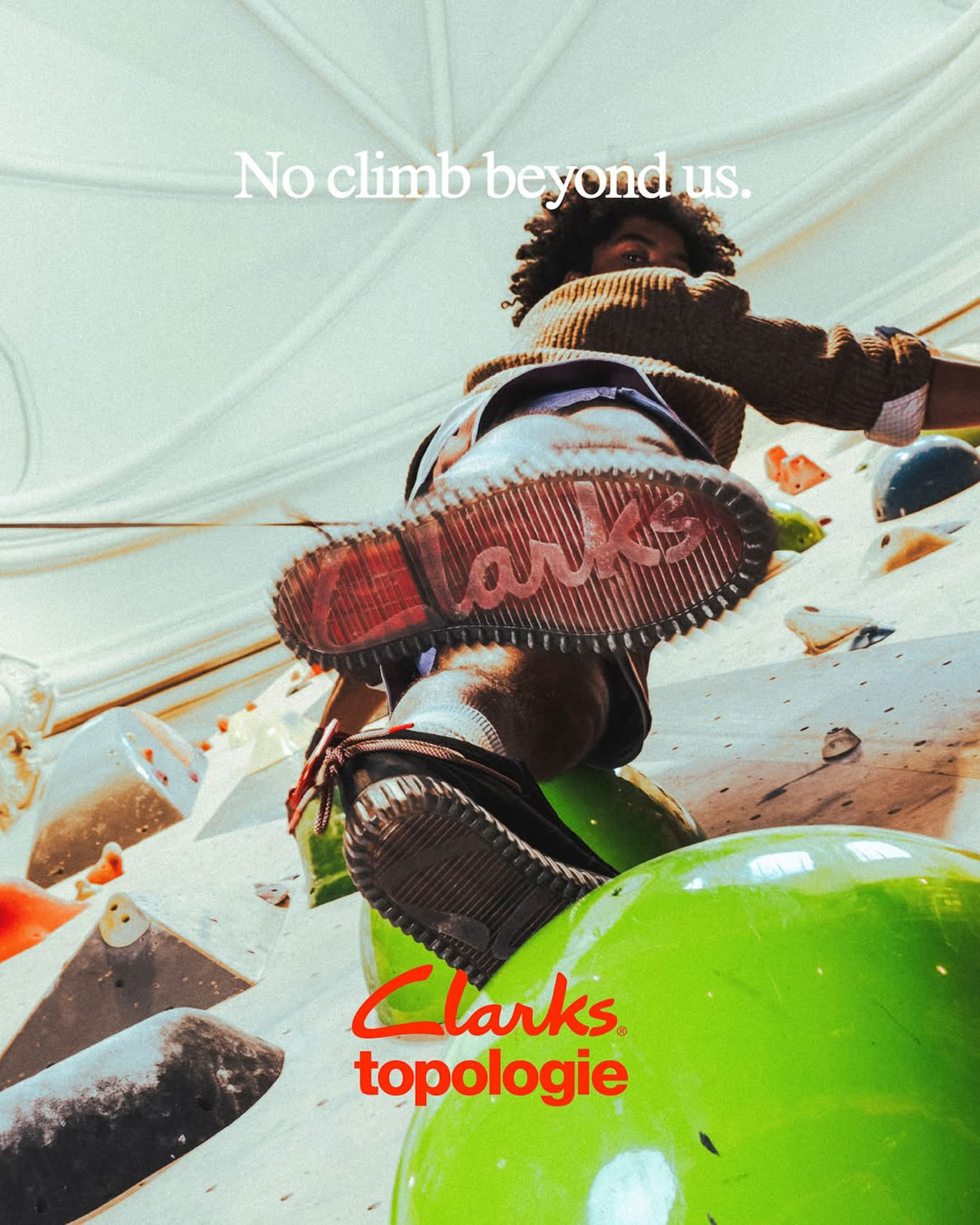 Clarks, Topologie, Torhill Hi, 戶外, 攀岩, 餅乾鞋, 聯名