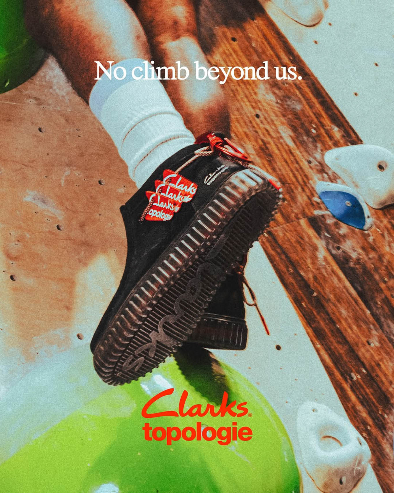Clarks, Topologie, Torhill Hi, 戶外, 攀岩, 餅乾鞋, 聯名